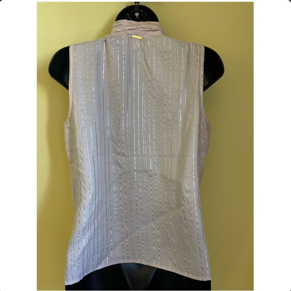 💕Anne klein Pink sleeveless blouse New🤩 - Picture 4 of 6